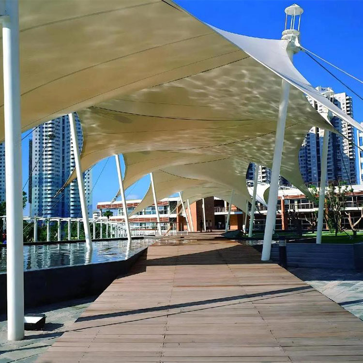 通化膜结构景观棚