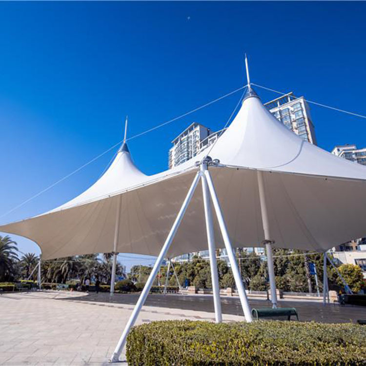 通化膜结构景观棚