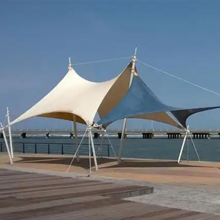 通化膜结构景观棚