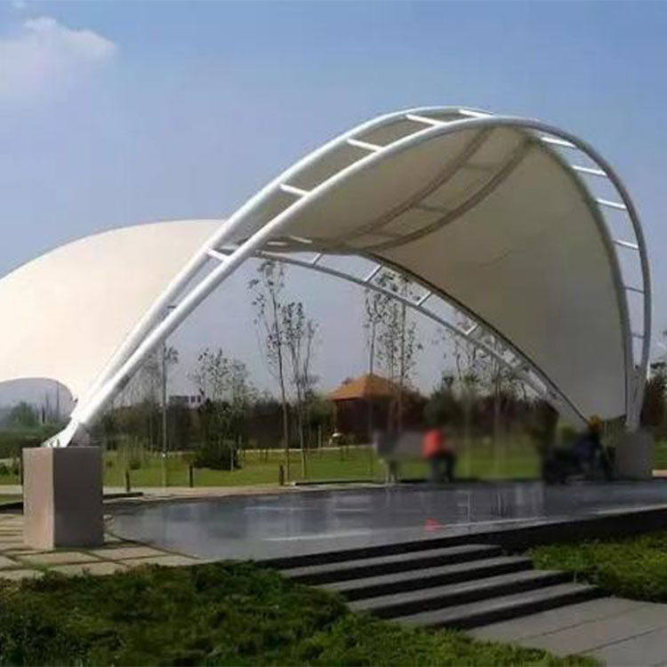 通化膜结构景观棚