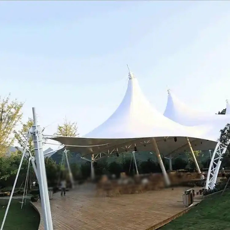 通化膜结构景观棚