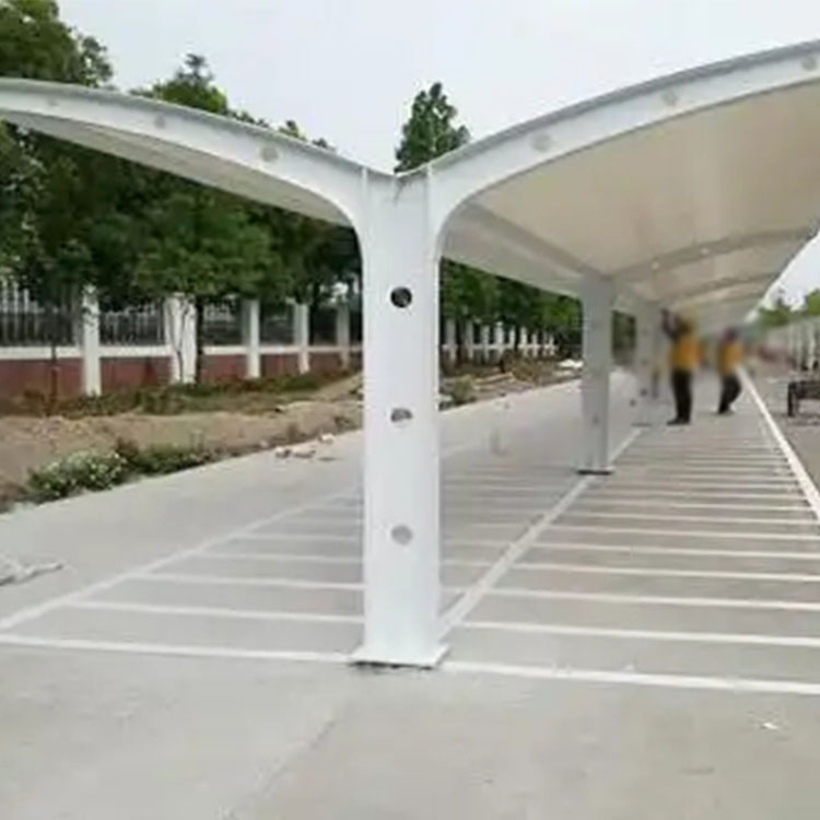 通化膜结构电动车棚