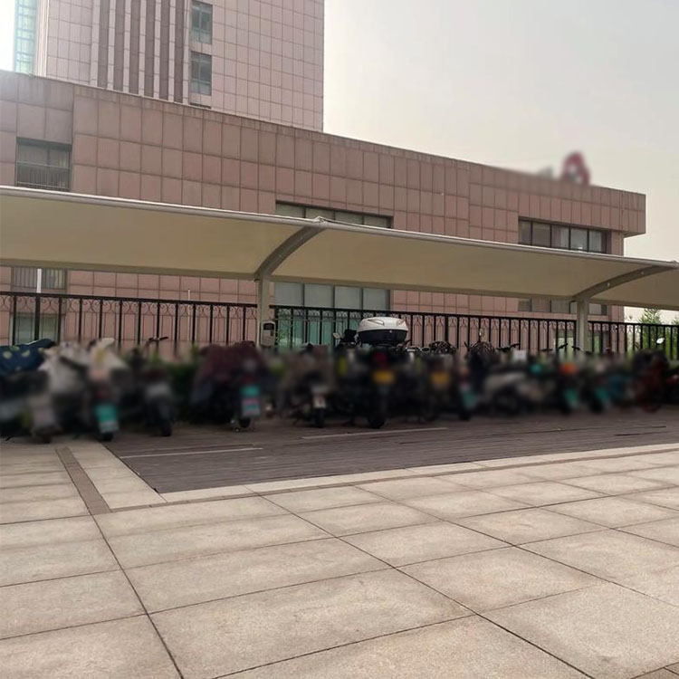 通化膜结构电动车棚