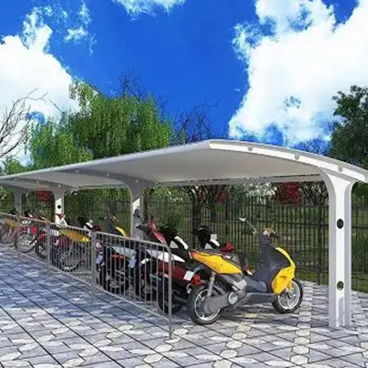 通化膜结构电动车棚