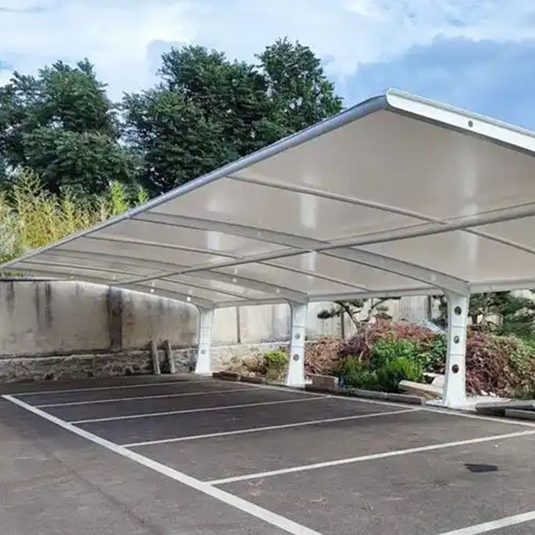 通化膜结构汽车棚