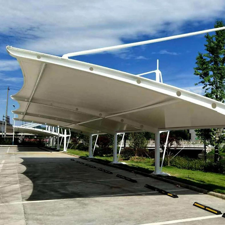 通化膜结构汽车棚