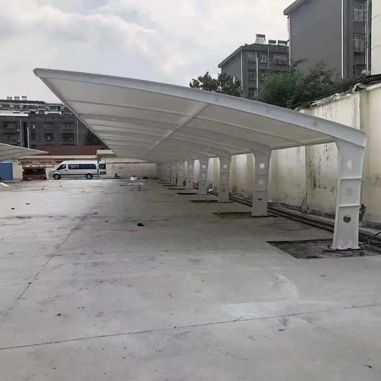 通化膜结构汽车棚
