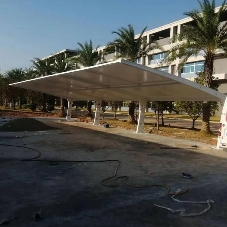 通化膜结构汽车棚