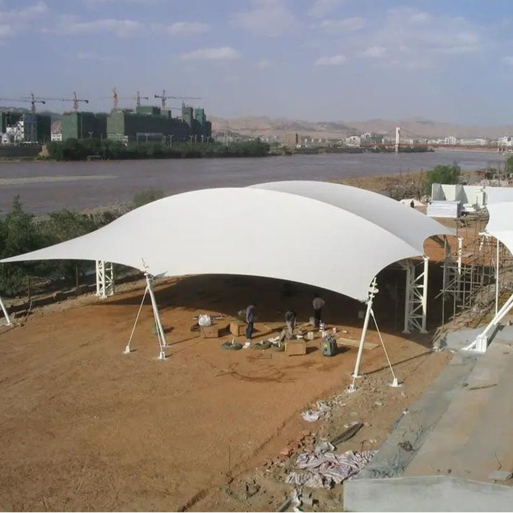 通化膜结构汽车棚